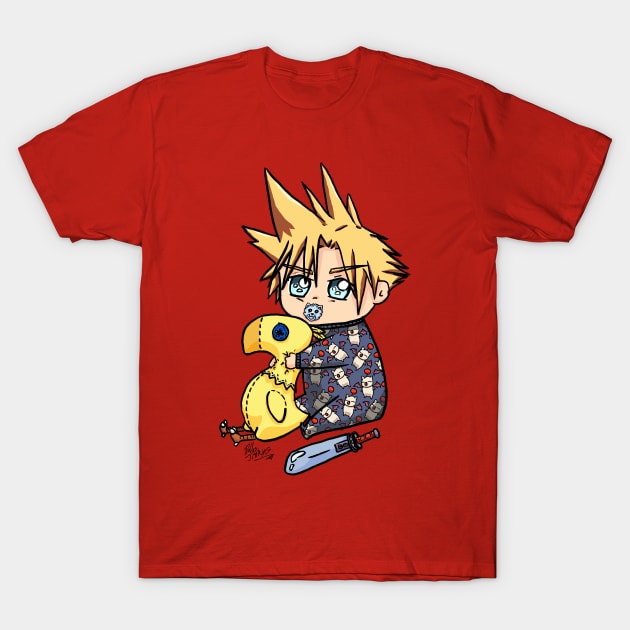 Baby Cloud T-Shirt by Lala Mew